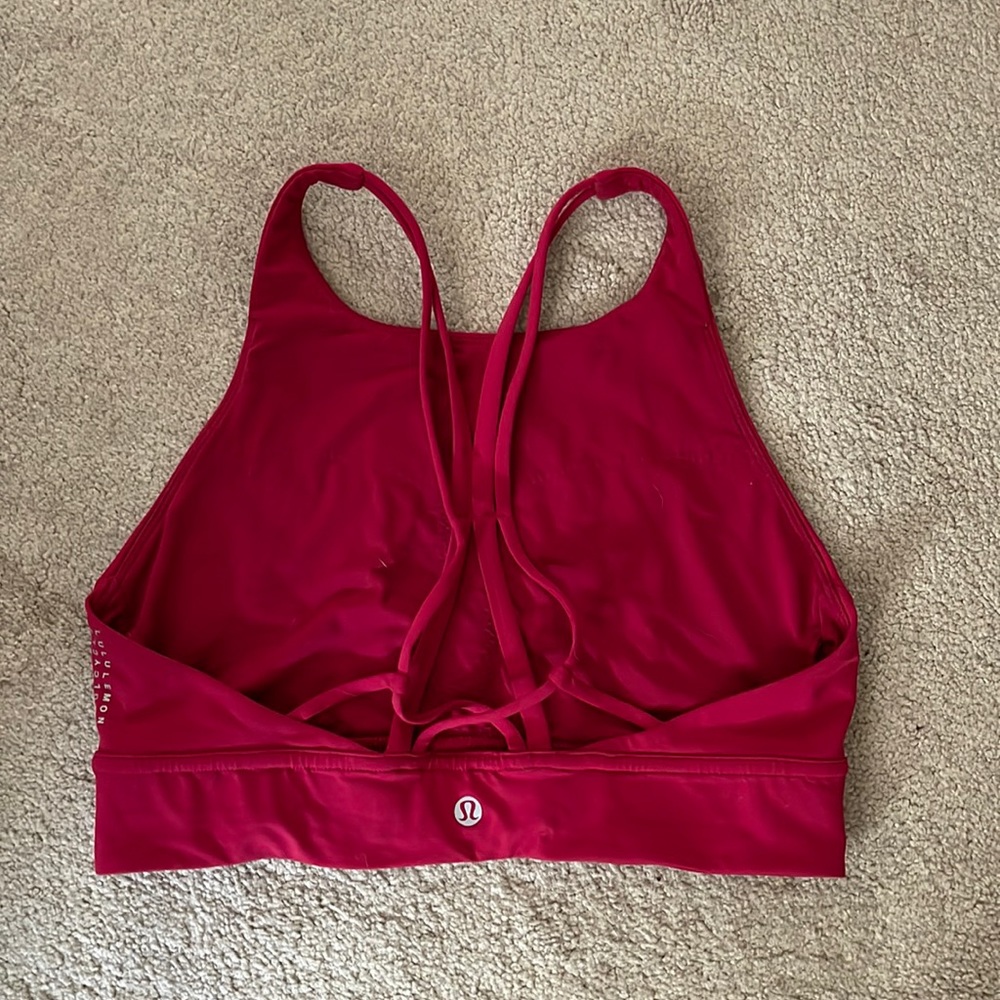 NWOT Lululemon x Soulcycle Bra